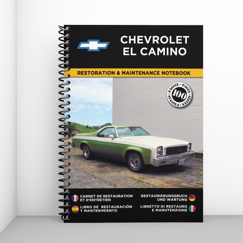 Chevrolet camino cahier - el,