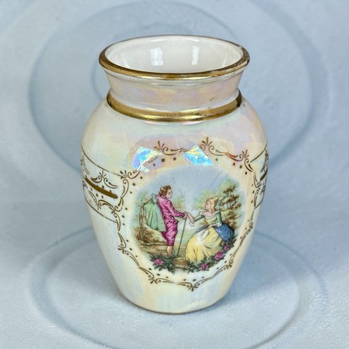 Vase porcelaine limoges pâtes - porcelaine,