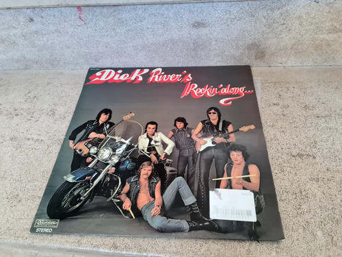 Vinyle 33t dick - 33t, rivers