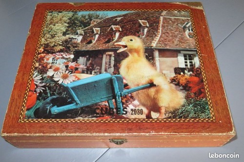 Vintage jeu cubes - jeu, de