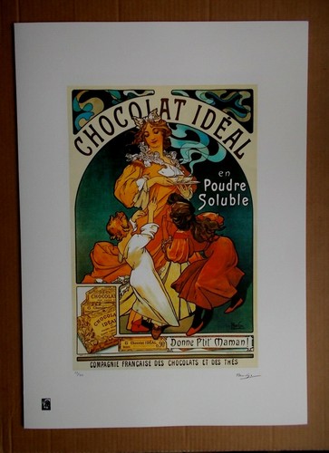 Sérigraphie alfons mucha - ,,