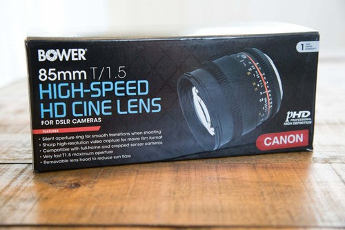 Bower 85mm high - 85mm, hd