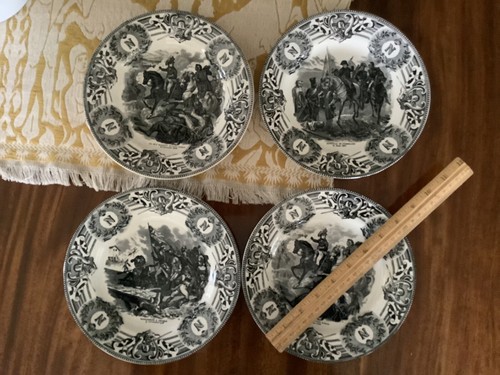 Napoleon plates antique - napoleon,