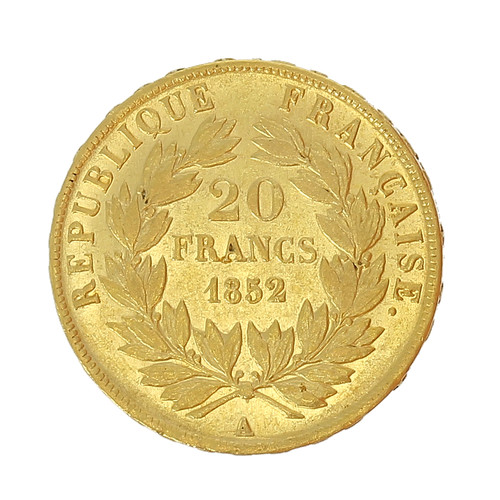 Monnaie france francs - monnaie, 20