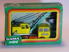 Gama #9221 / Faun F610 camion