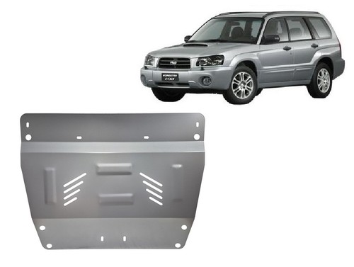 Aluminium protection sous