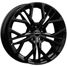 JANTES ROUES GMP MATISSE POUR SUZUKI SWIFT 4H 5.5X15 4X100 GLOSSY BLACK JSE