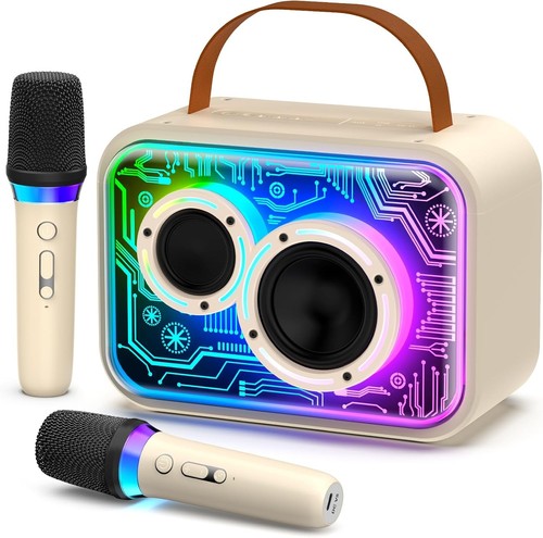 Karaoké portable avec - , 2