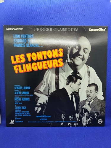 Les tontons flingueurs - les,