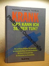 Krank. Was kann ich selber tun | Fritz Beske | Très bon état