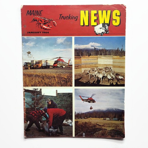 January 1964 maine trucking - january,