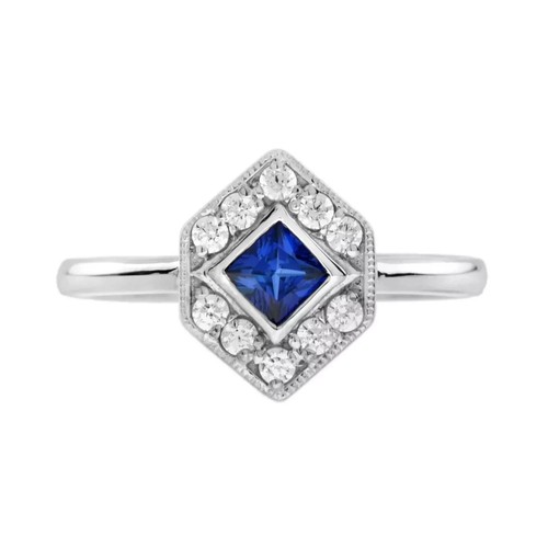 Bague mariage art déco - art,