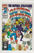 Captain America #390 1991