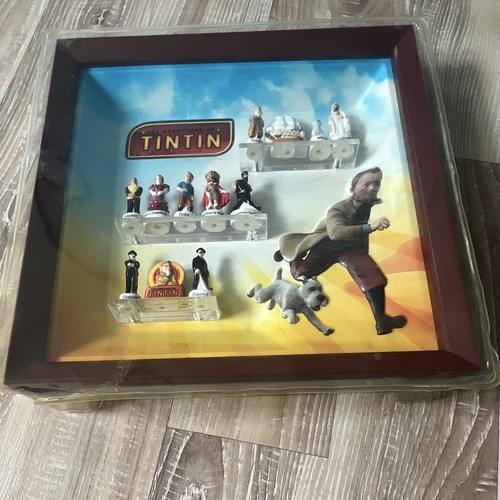 Tintin coffret collector - tintin,