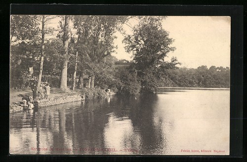 Cpa fontaine daniel - cpa, fontaine-daniel,