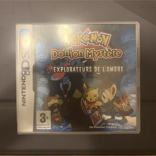 Nintendo pokémon donjon - nintendo,