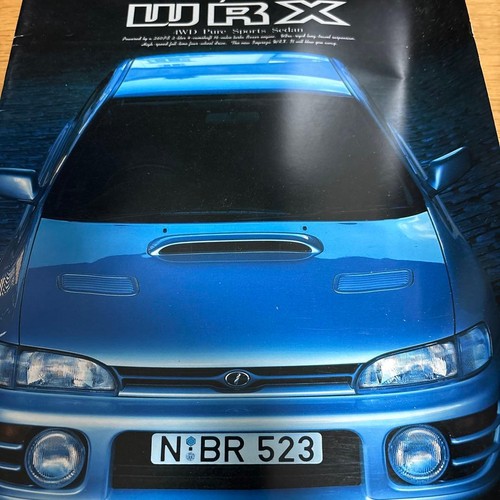 Subaru impreza wrx gc8 - subaru,