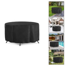 Ensemble housse table ronde et