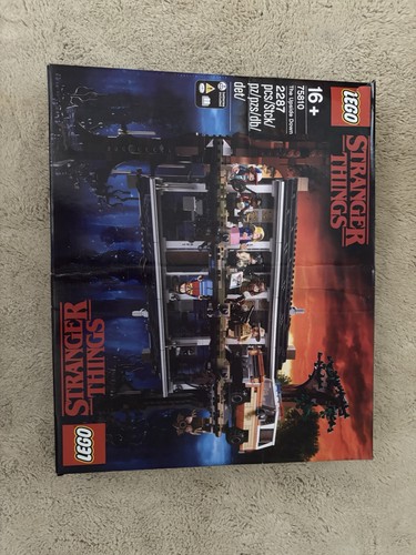 Lego stranger things the - stranger,