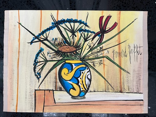 Bernard buffet - bernard, (fait