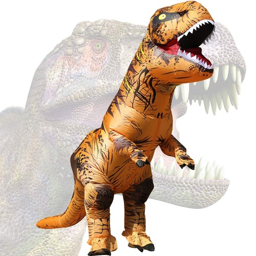 Costume gonflable dinosaure - costume,