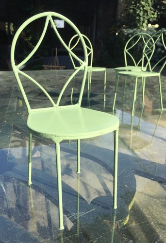 Maquette chaise jardin - maquette,