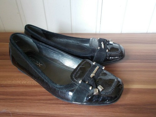 Geox chaussures mocassins - chaussures, cuir