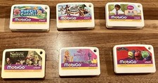 Lot of 6 Vtech MobiGo Games - Tested