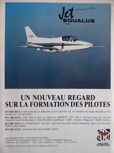 1987 pub promavia gosselies - 6/1987,