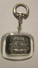 vintage keychain driving