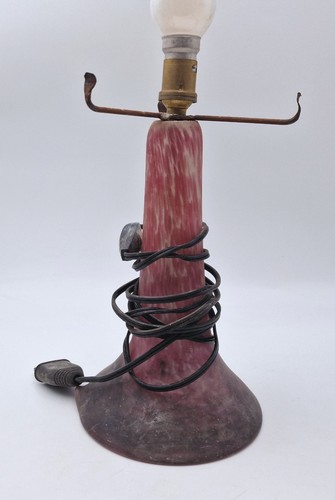 Pied lampe vintage pâte - vintage,