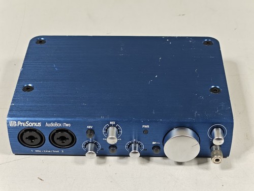 Interface presonus audiobox - interface,