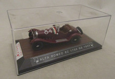 VOITURE 1/43 ALFA ROMEO 6C 1750 GS 1930 - HACHETTE MILLE MIGLIA N°4