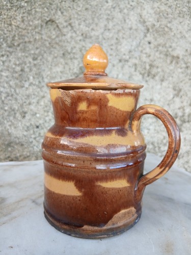 Poterie ancienne vernissee - poterie,