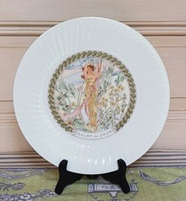 Assiette Mucha "Eclat du Jour"