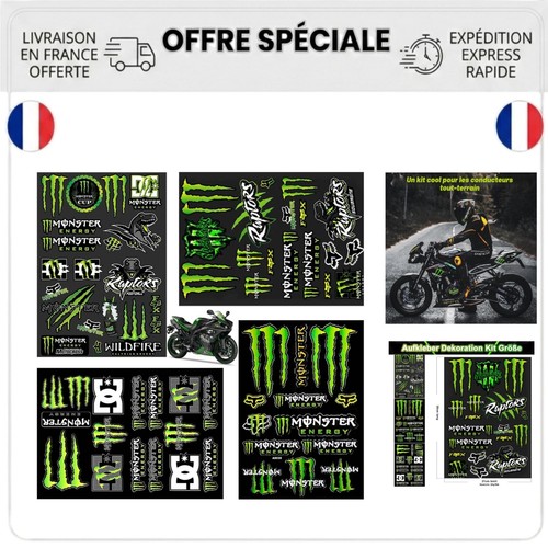 Autocollants monster energy - autocollants,