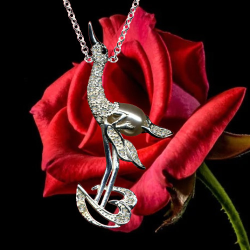 Pendentif sterling silver - i,