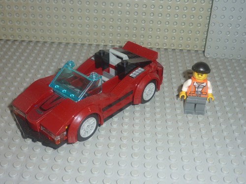 Lego city voiture minifig - city, +