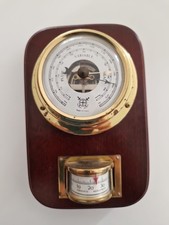 THERMOMÈTRE BAROMÈTRE ANCIEN