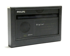 PHILIPS DCC DIGITAL COMPACT CASSETTE K7 AUDIO VIERGE ENREGISTRABLE 90MN OCCASION