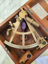 Sextant de Marine Datation 
