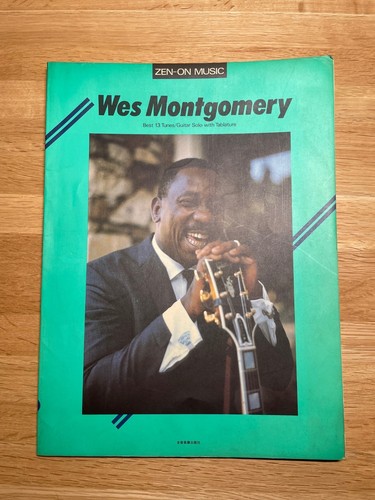 Wes montgomery japan - japan, guitar