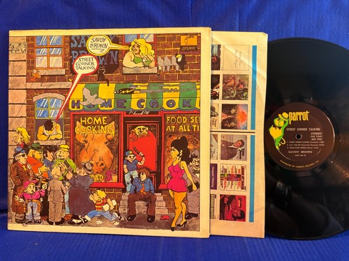 Savoy brown street corner - savoy,