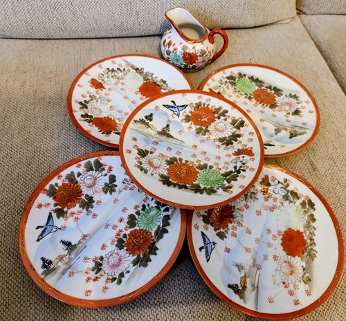 Service porcelaine japonaise - porcelaine,