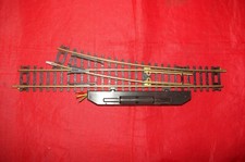 MEHANO HO LONG RIGHT SWITCH ELECTRIC BRASS TRAIN