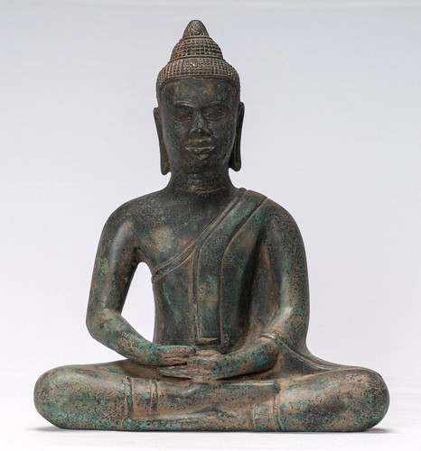 Statue bouddha ancien - de,
