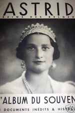 L'ALBUM DU SOUVENIR DE ASTRID REINE DES BELGES 1935