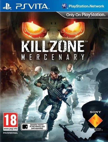 Jeu psvita killzone - jeu,