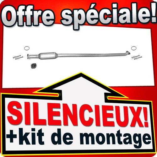 échappement pour subaru justy - pour,