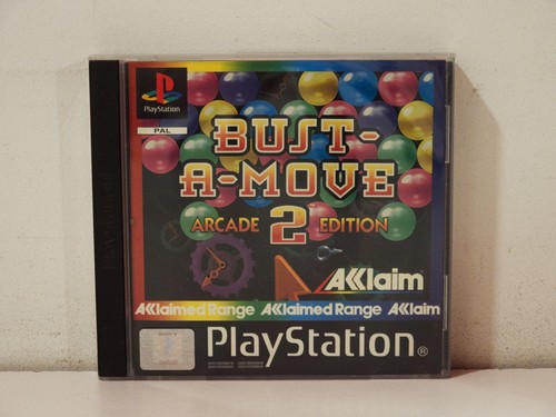 Bust move arcade edition - bust-a-move, 2